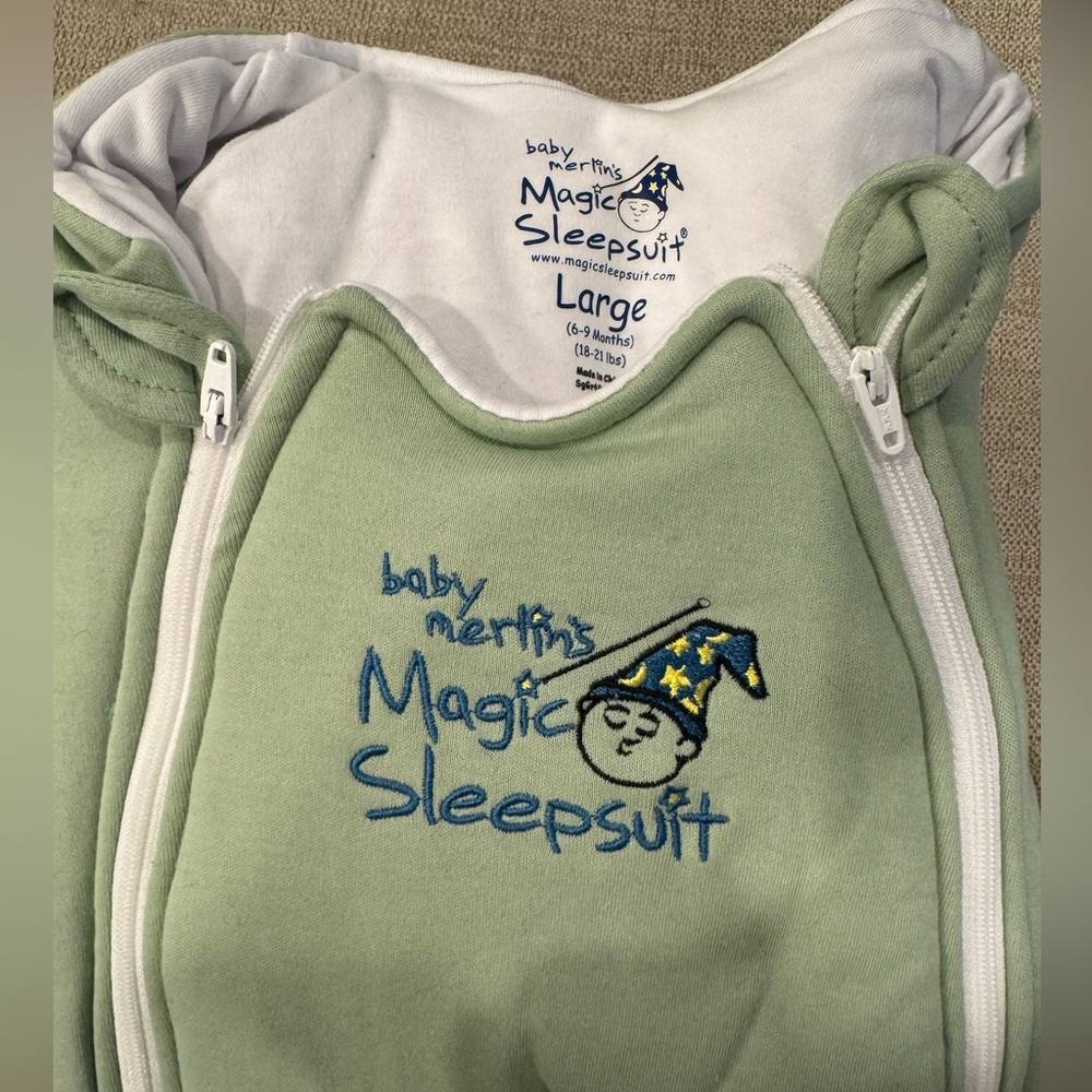 Merlin’s Magic Sleepsuit - New